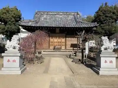 鈴谷天神社の本殿