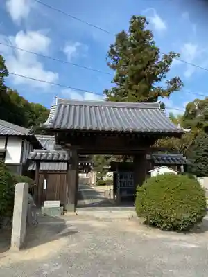 延命寺の山門・神門