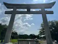 鶴谷八幡宮の鳥居