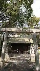神明社（桜神明社）の鳥居