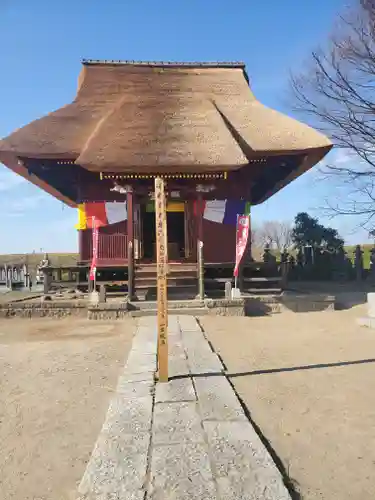 常楽寺の本殿