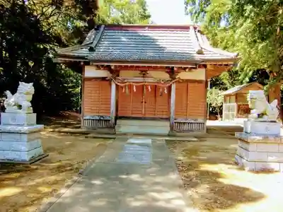 熊野神社の本殿・本堂