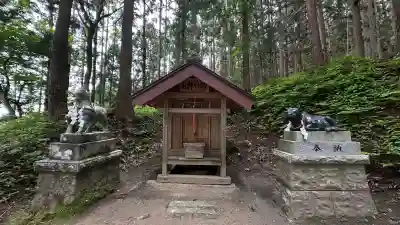 丹内山神社(岩手県)