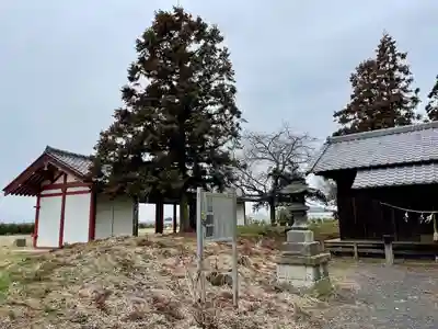 宮目神社（宮野辺神社）(栃木県)