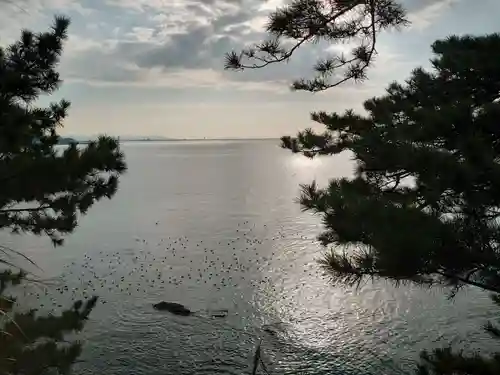 八大龍神社の景色