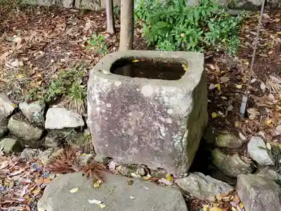 有野須佐男神社の手水舎