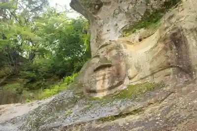 達谷西光寺の仏像