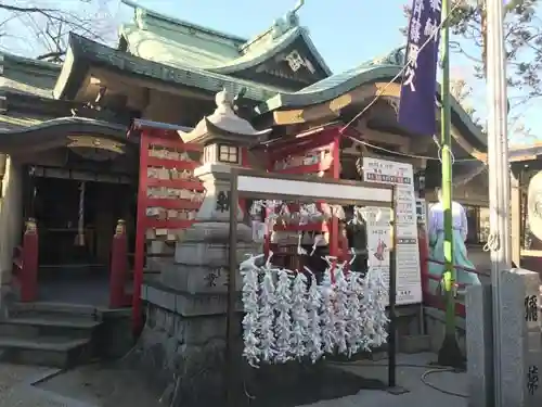 須賀神社の本殿・本堂