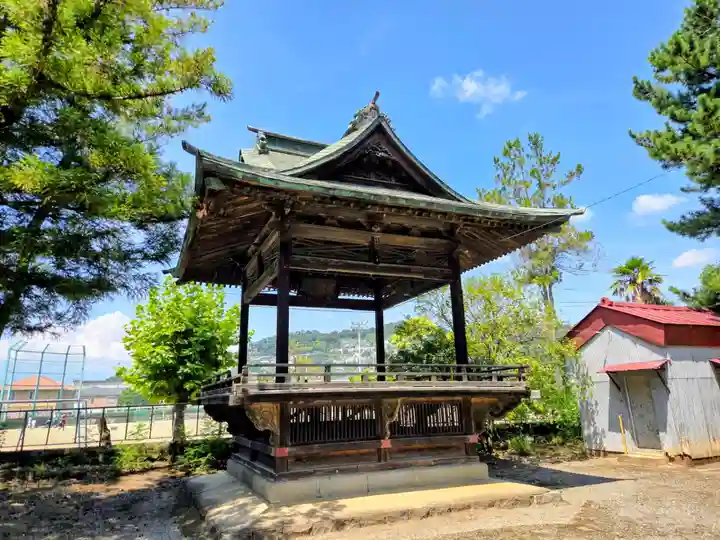 柴宮神社(山梨県)