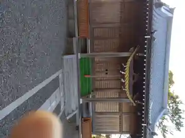 中新田稲荷神社の本殿・本堂