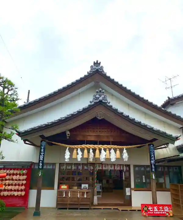 尾張猿田彦神社の本殿・本堂