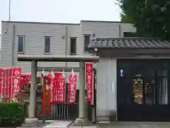 穏田神社の建物その他