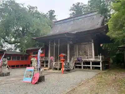 登米神社(宮城県)