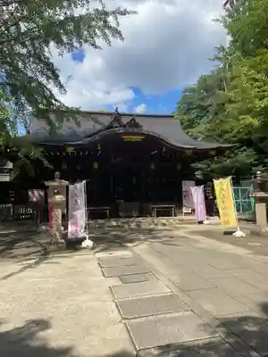 渋谷氷川神社(東京都)