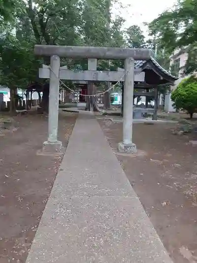 子安神社の鳥居