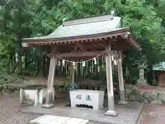 白山神社の手水