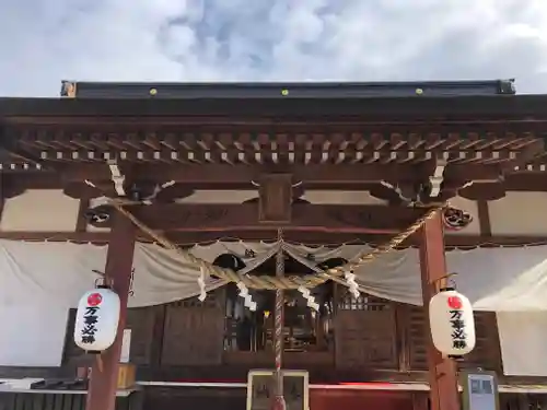 結城諏訪神社の本殿・本堂