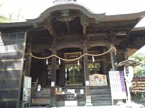 金峯神社の本殿・本堂