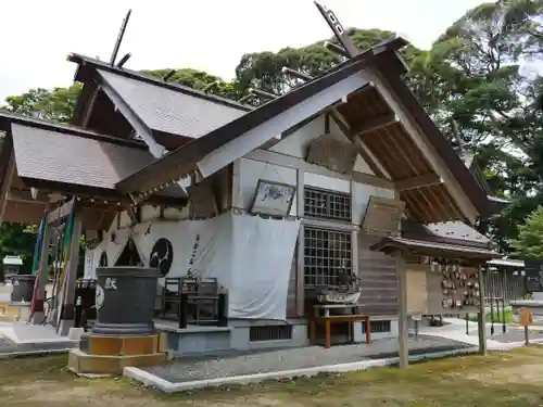 佐波波地祇神社の本殿