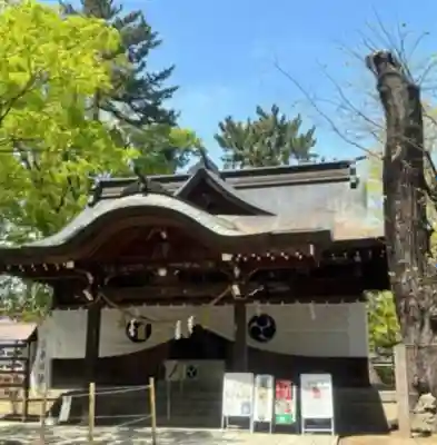 川中島古戦場八幡社(長野県)