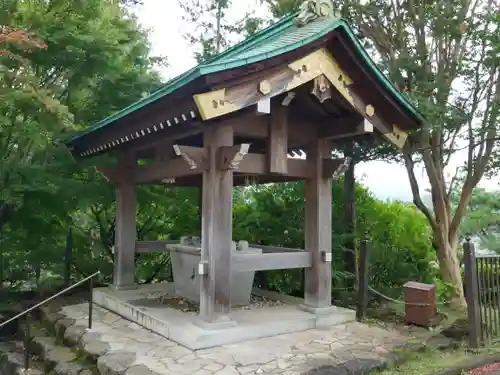 常陸国出雲大社の手水舎