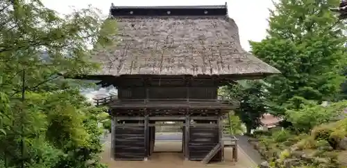 宝鏡寺の山門