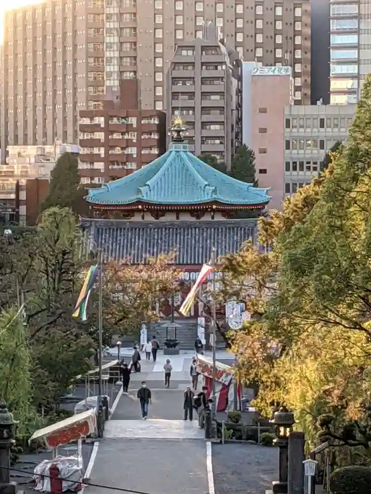 寛永寺不忍池弁天堂のその他建物