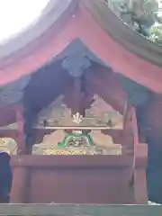 側高神社の芸術