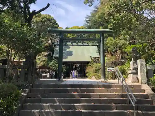 報徳二宮神社の鳥居