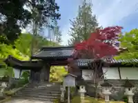 西明寺の山門・神門