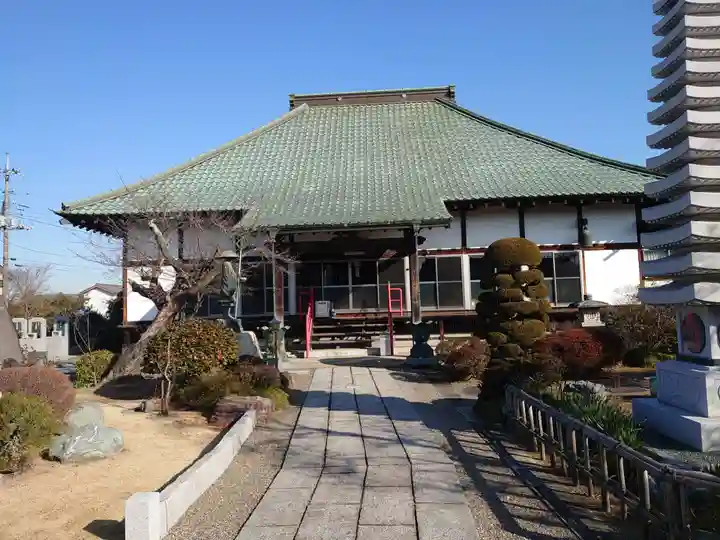 金乘院の本殿・本堂