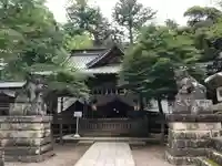 一ノ矢八坂神社の本殿・本堂