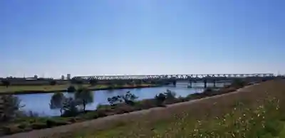 小向三輪神社の周辺