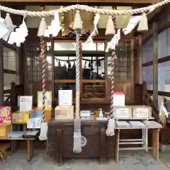 七重浜海津見神社(北海道)