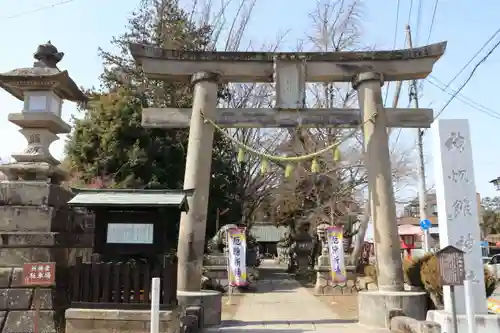 神炊館神社 ⁂奥州須賀川総鎮守⁂の鳥居