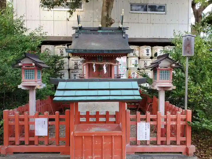 長田神社の末社・摂社
