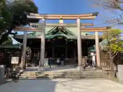 牛嶋神社の鳥居