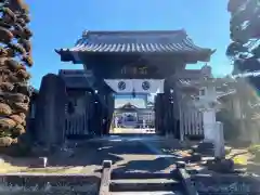 開雲寺の山門