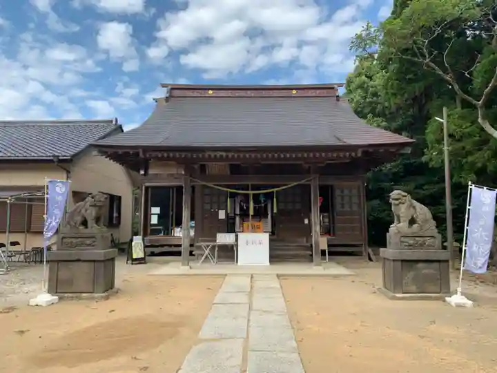 椿ノ海 水神社(千葉県)