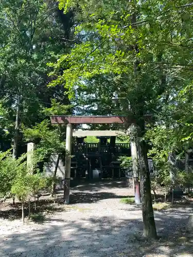 若宮神明社の鳥居