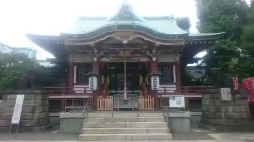 諏訪神社の本殿・本堂