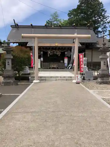 櫻岡大神宮の本殿