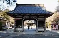 冨士御室浅間神社の山門