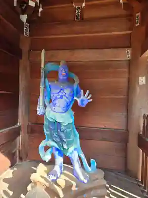 勝行院(法海寺)の像