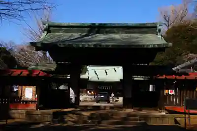 峯ヶ岡八幡神社(埼玉県)