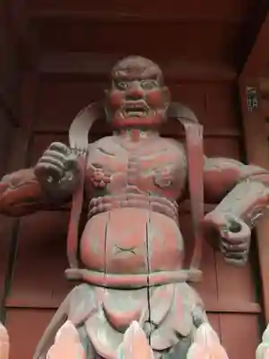 龍泉寺(足利厄除大師)の像