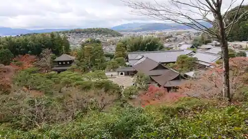 慈照寺（慈照禅寺・銀閣寺）の景色