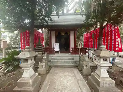 品川貴船神社(東京都)