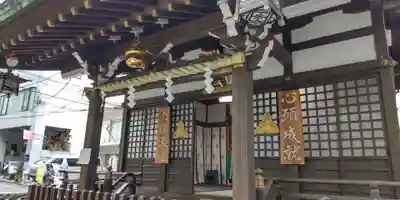恵比寿神社の本殿・本堂