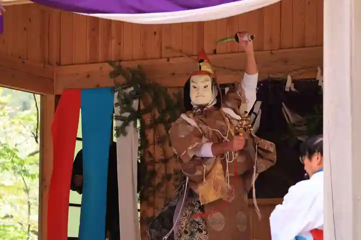 紀伊宮神社の神楽